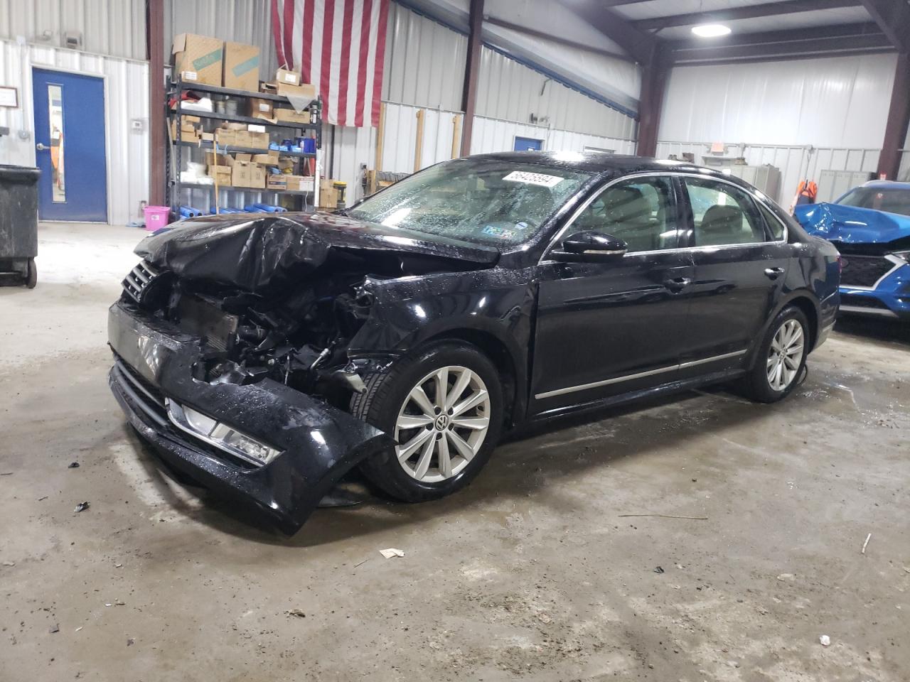 2012 VOLKSWAGEN PASSAT SEL