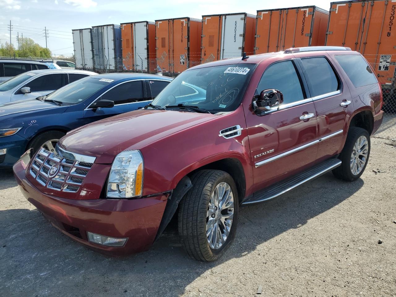 2010 CADILLAC ESCALADE