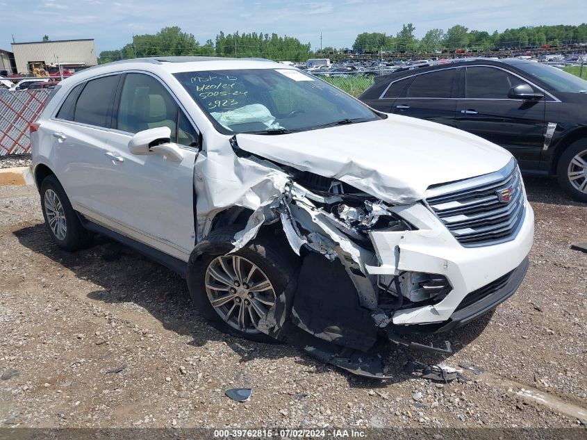 2018 CADILLAC XT5 LUXURY