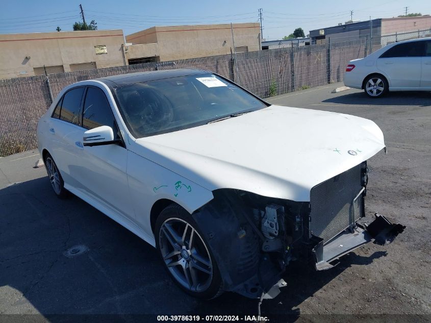 2014 MERCEDES-BENZ E 350