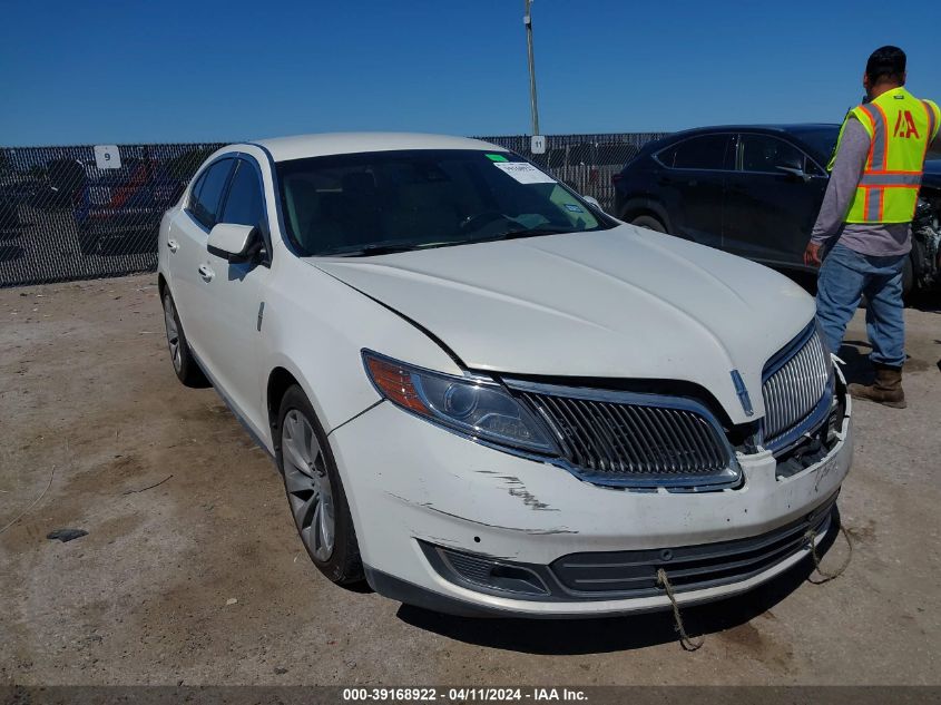 2013 LINCOLN MKS