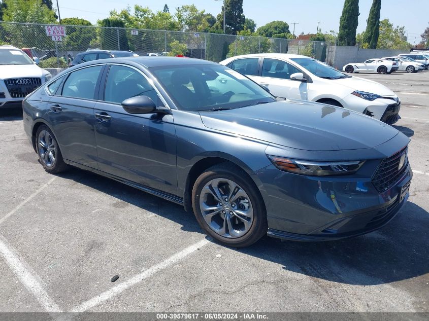 2024 HONDA ACCORD HYBRID EX-L