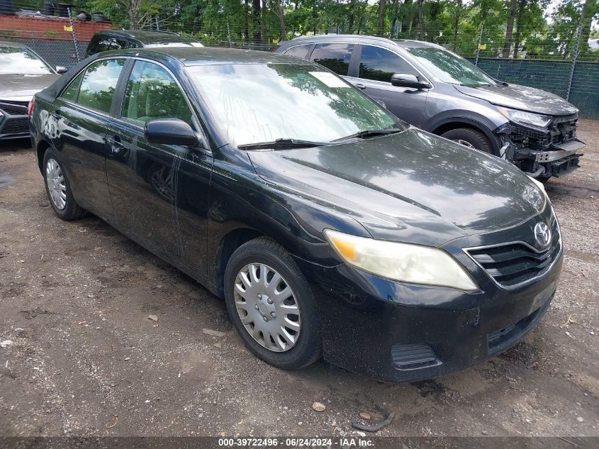 2010 TOYOTA CAMRY LE