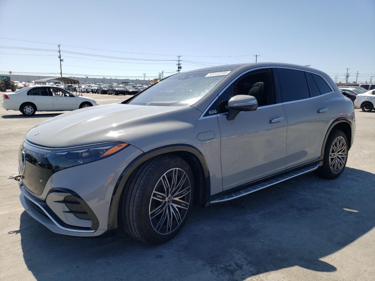 2023 MERCEDES-BENZ EQS SUV 580 4MATIC