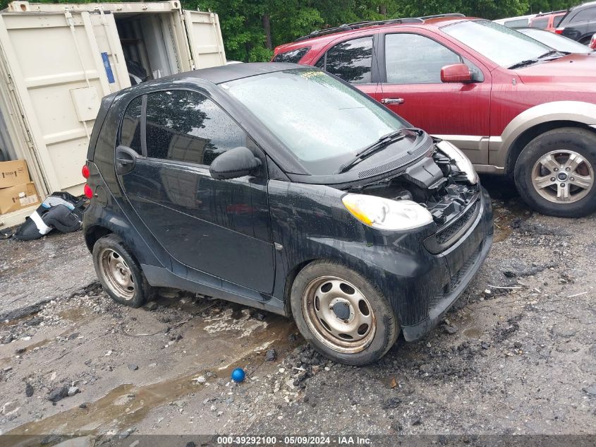 2012 SMART FORTWO PASSION/PURE