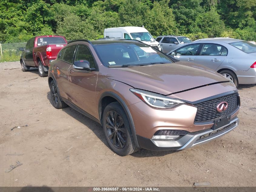 2018 INFINITI QX30 PREMIUM