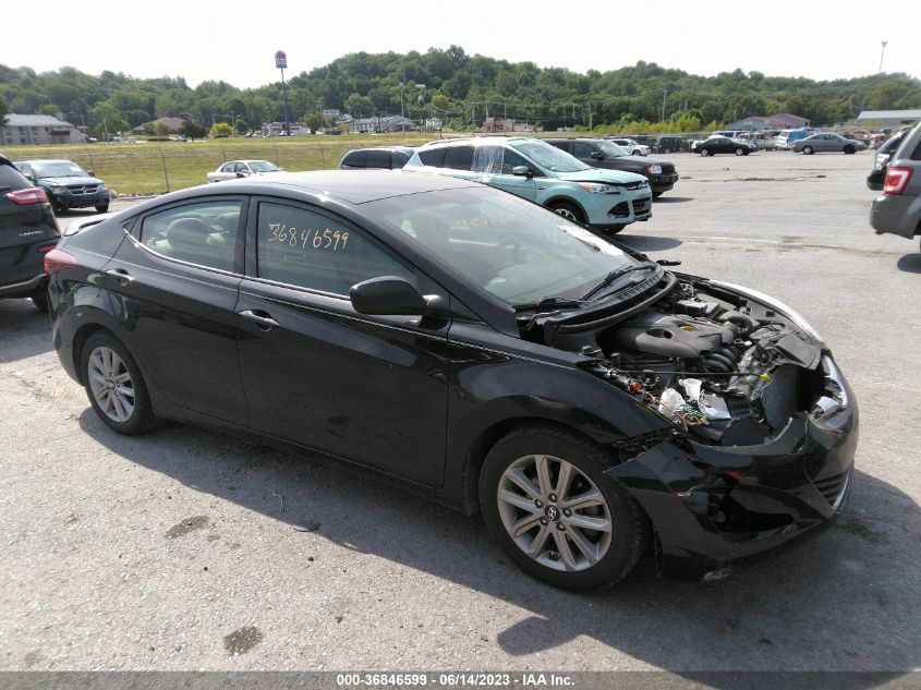 2016 HYUNDAI ELANTRA SE