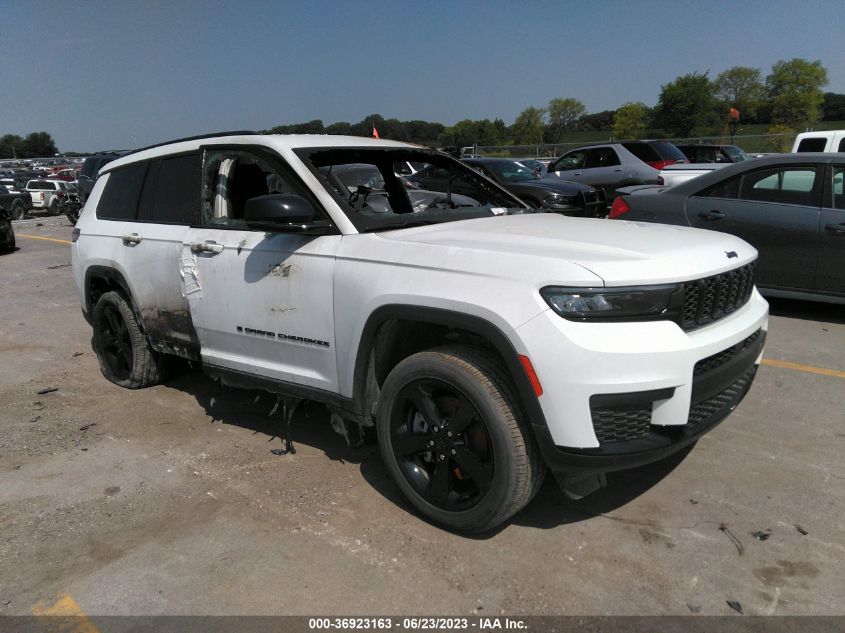 2023 JEEP GRAND CHEROKEE L ALTITUDE 4X4