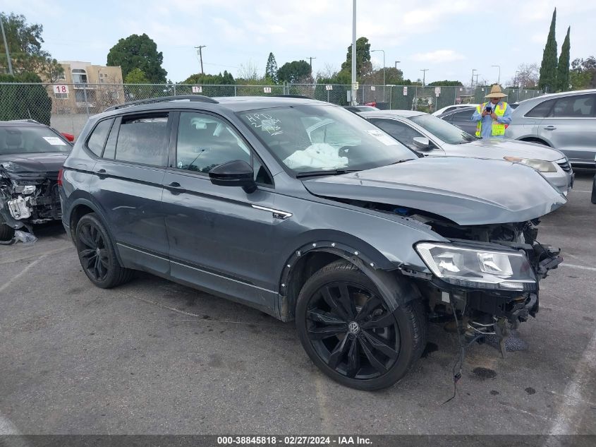 2021 VOLKSWAGEN TIGUAN 2.0T SE/2.0T SE R-LINE BLACK/2.0T SEL