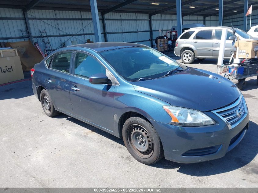 2013 NISSAN SENTRA SV