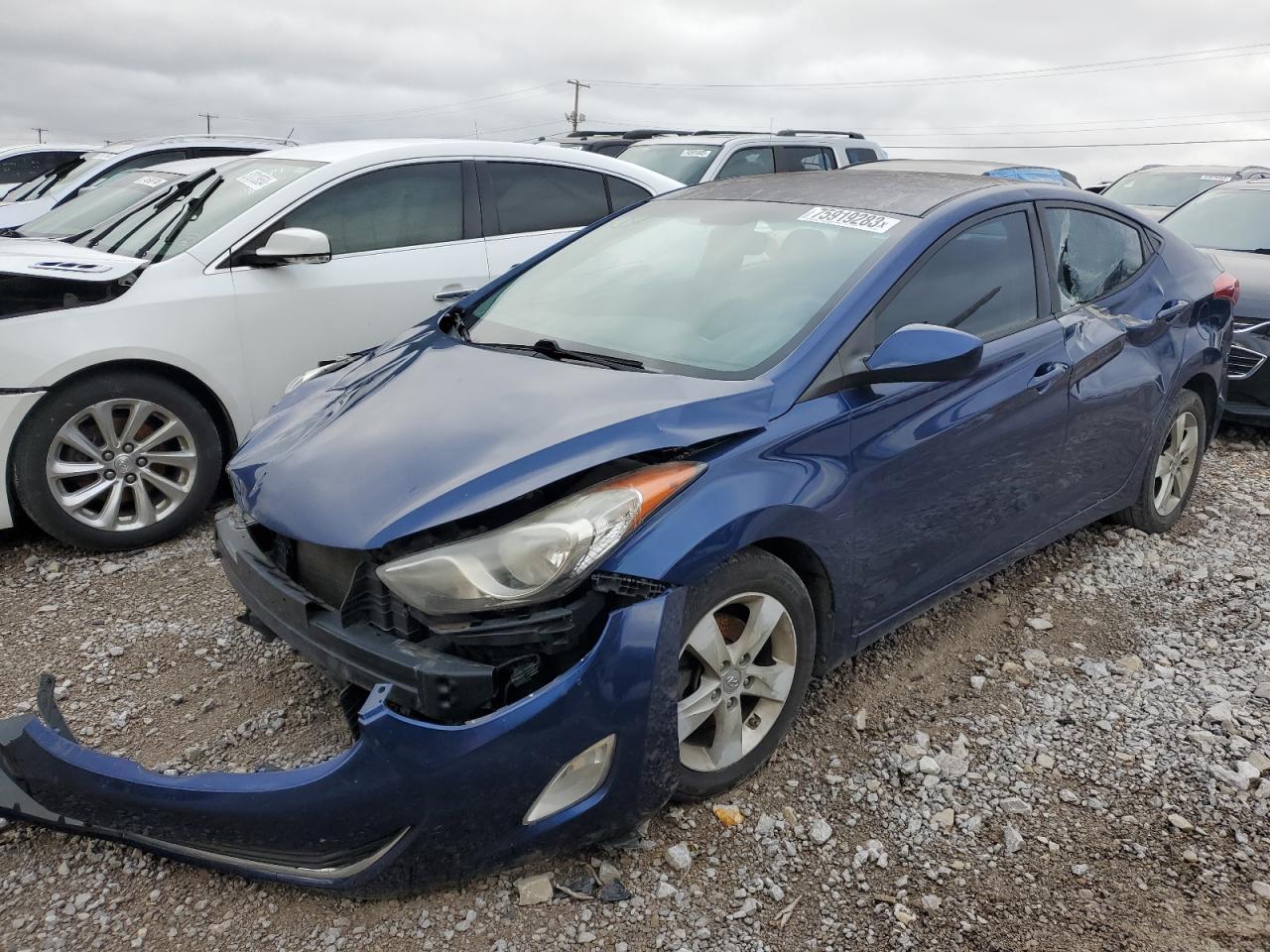 2013 HYUNDAI ELANTRA GLS