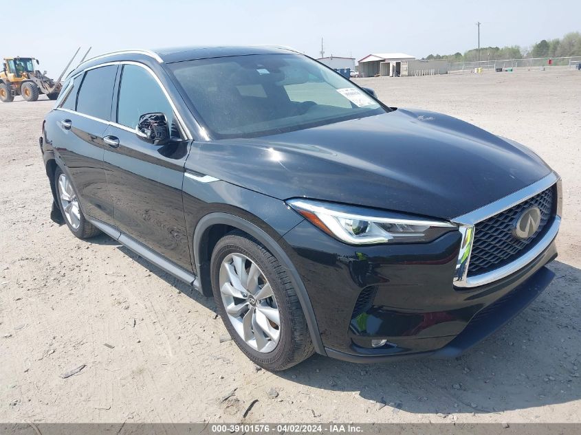 2020 INFINITI QX50 LUXE