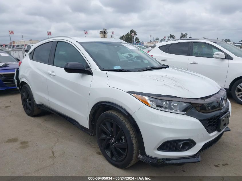 2022 HONDA HR-V 2WD SPORT