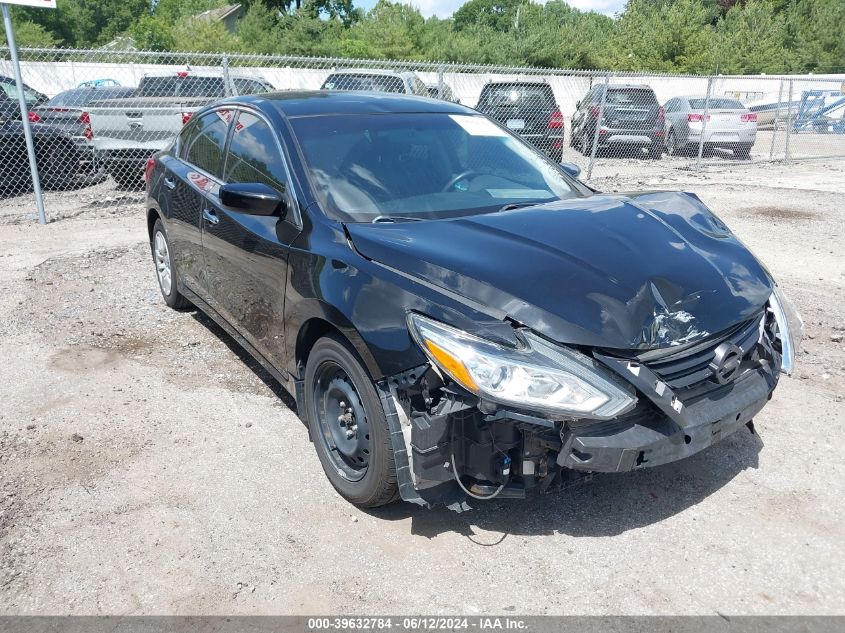 2016 NISSAN ALTIMA 2.5 S