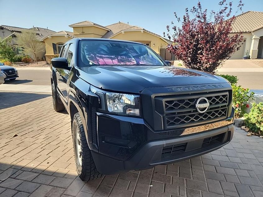 2022 NISSAN FRONTIER S/SV/PRO-X