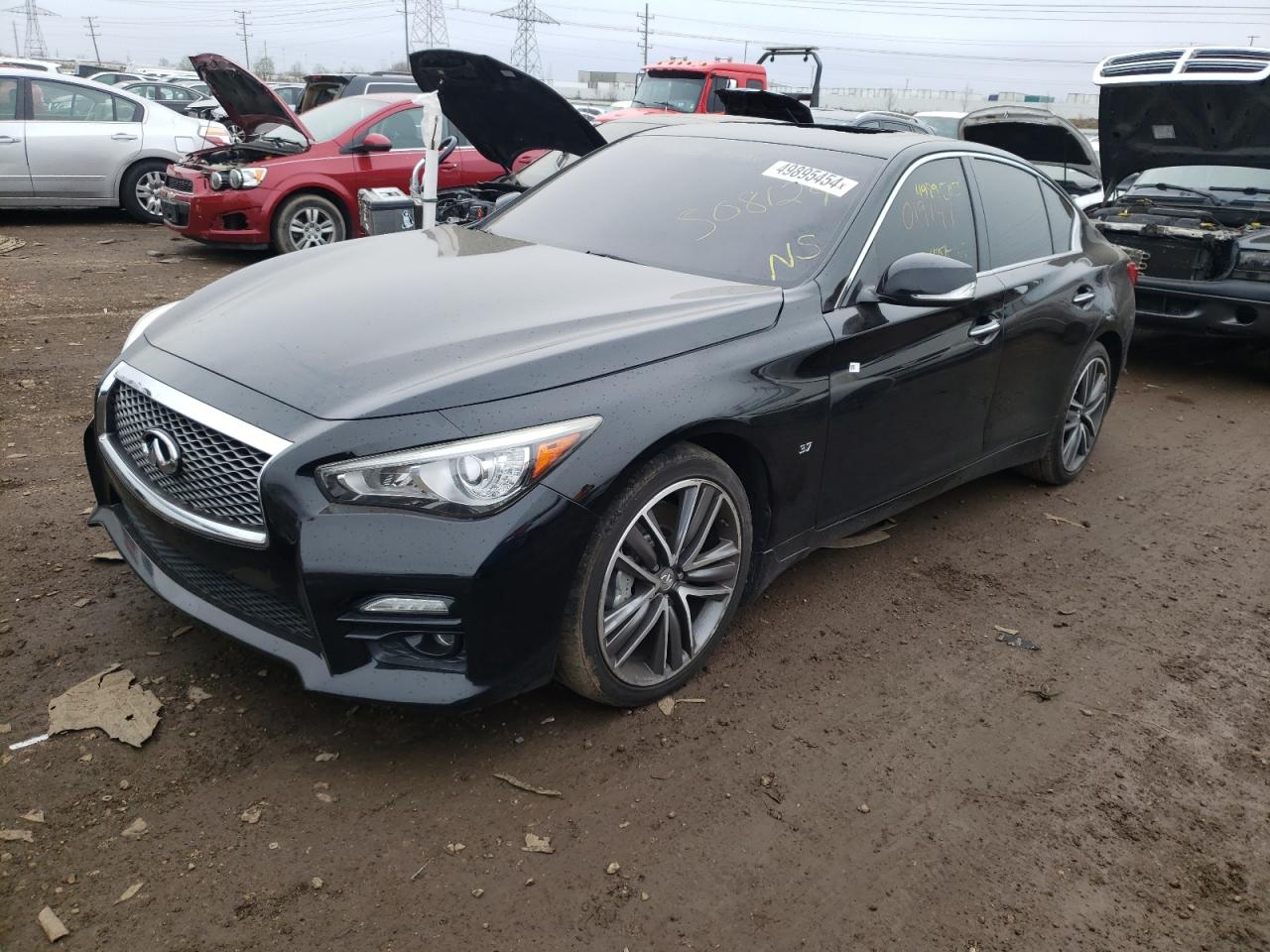 2015 INFINITI Q50 BASE