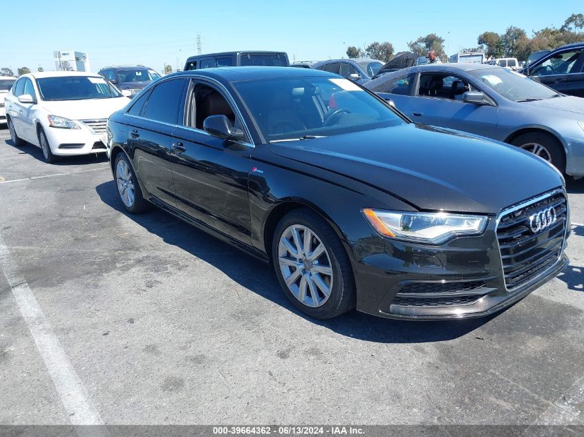 2013 AUDI A6 3.0T PREMIUM