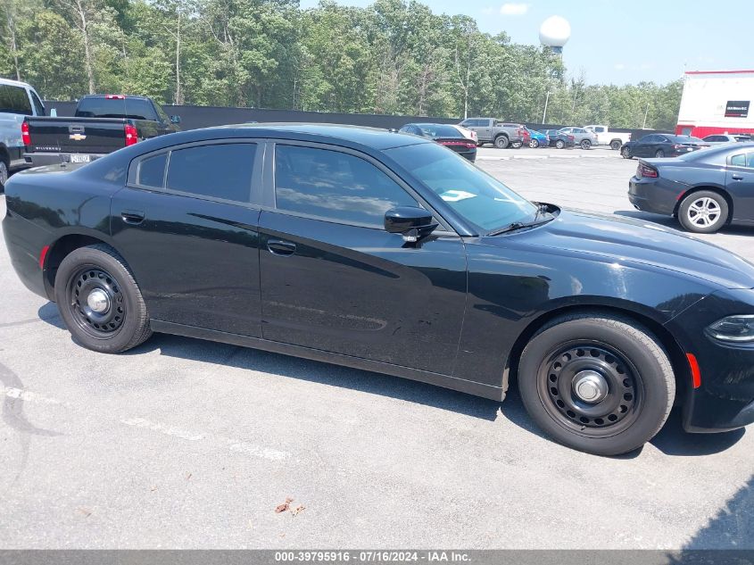 2018 DODGE CHARGER POLICE