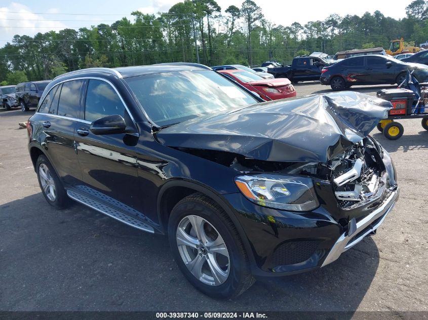 2017 MERCEDES-BENZ GLC 300