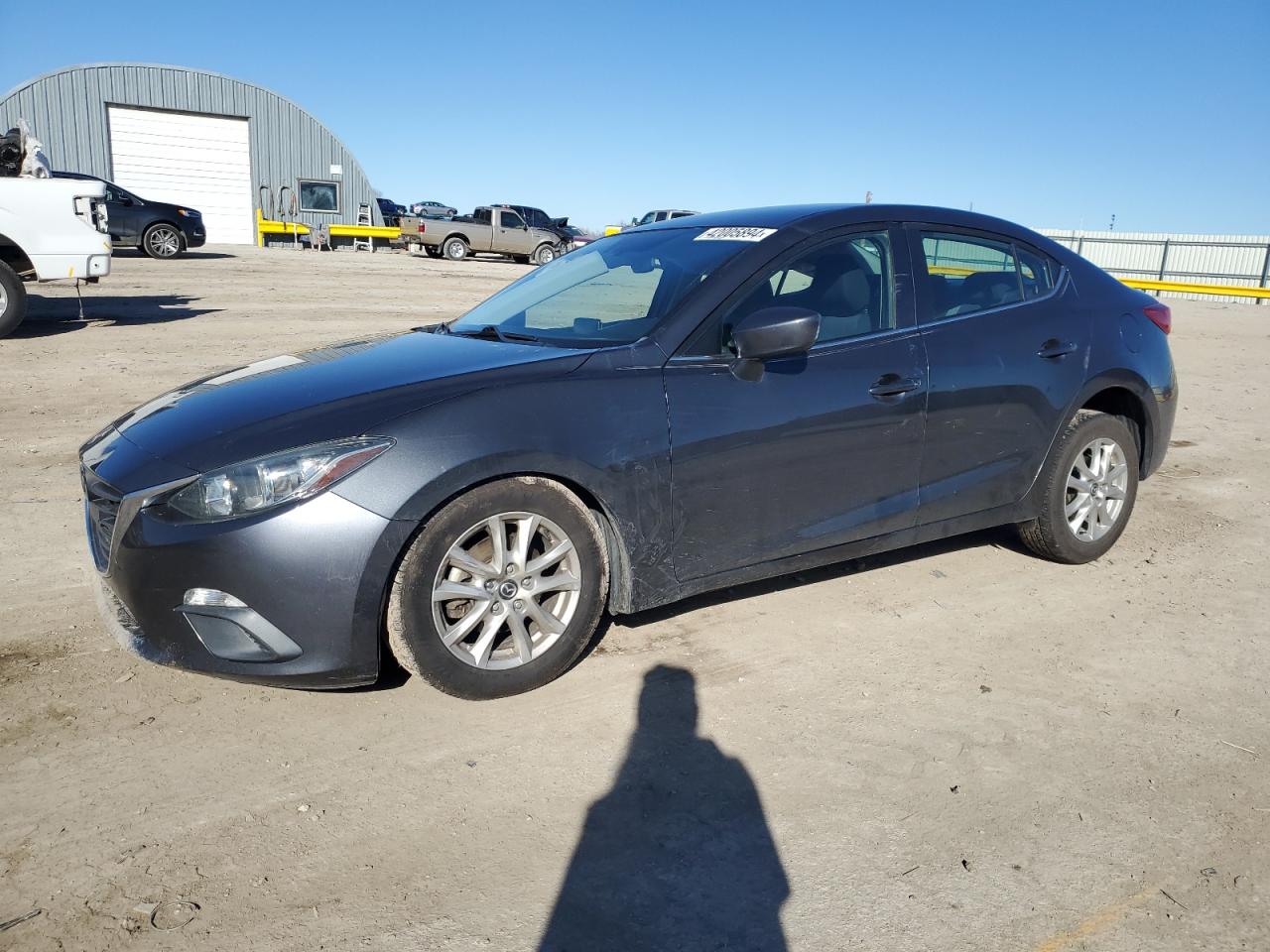 2016 MAZDA 3 SPORT