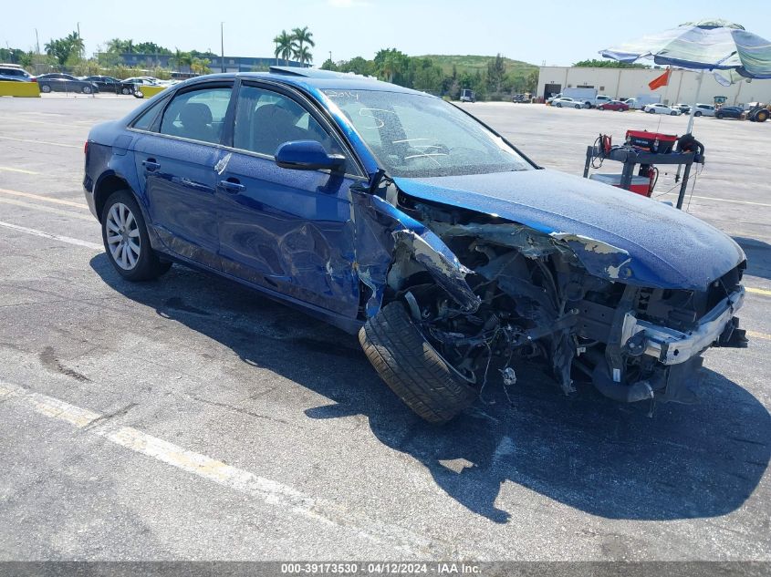 2014 AUDI A4 2.0T PREMIUM