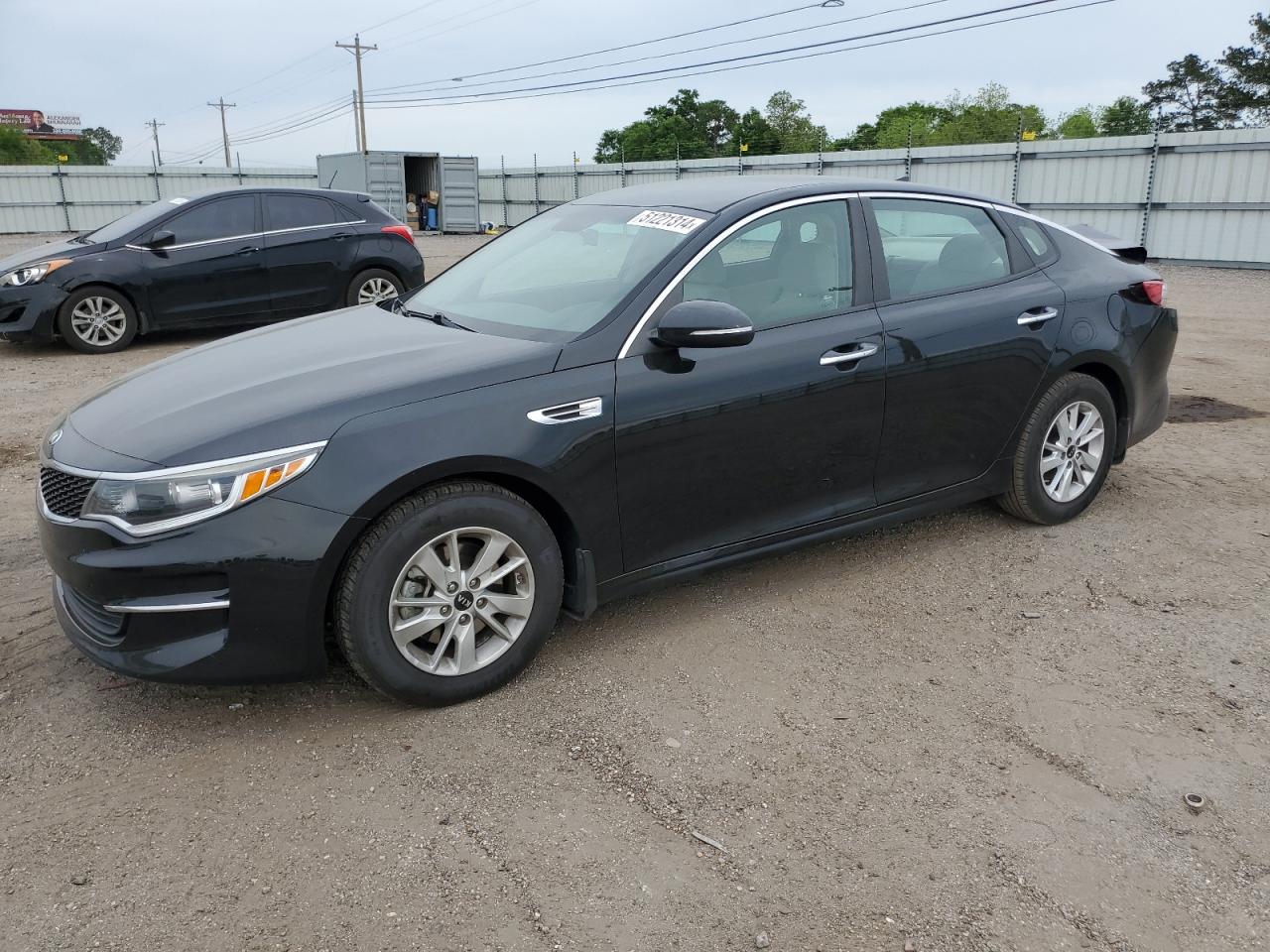 2016 KIA OPTIMA LX