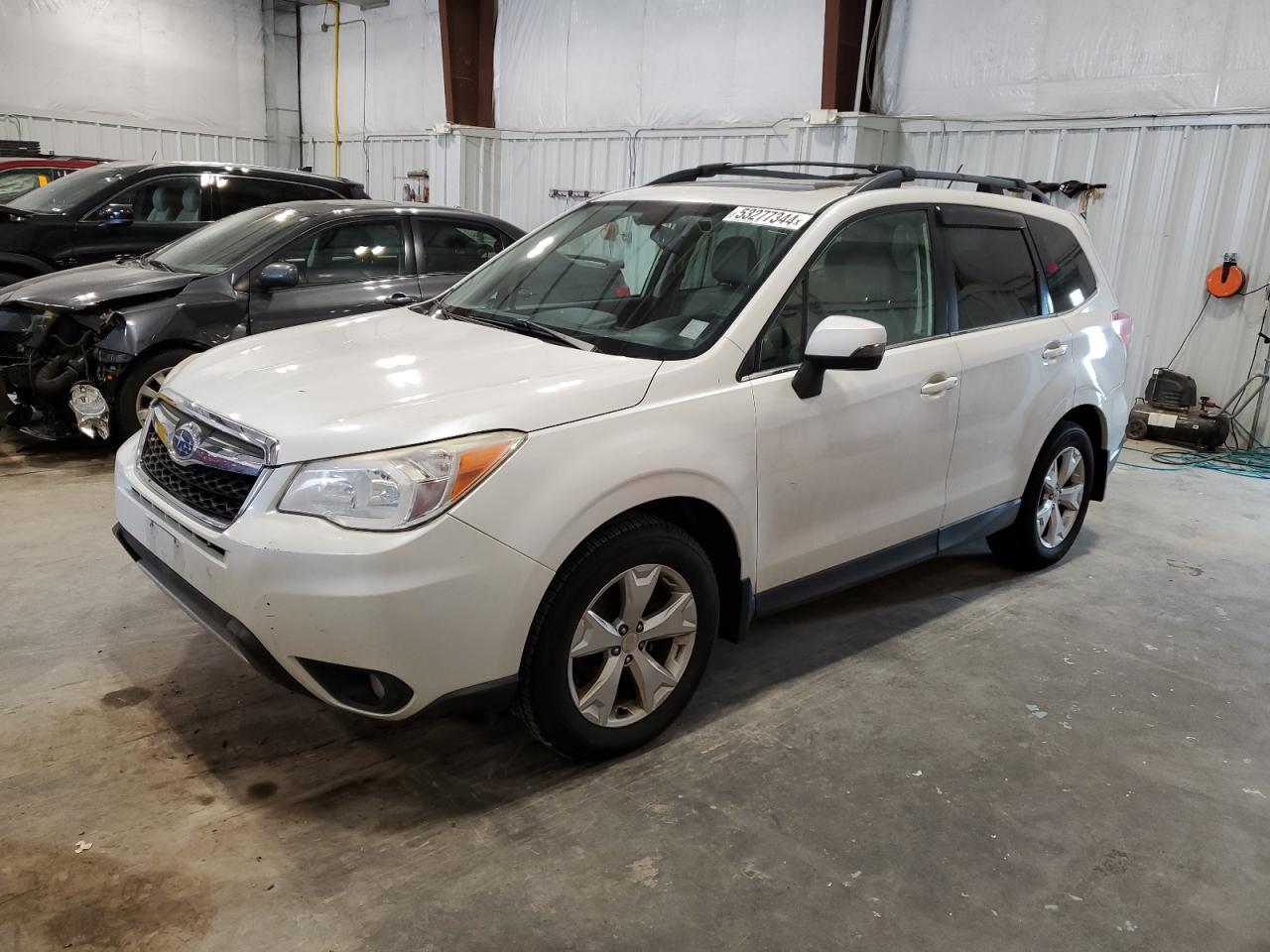 2014 SUBARU FORESTER 2.5I TOURING