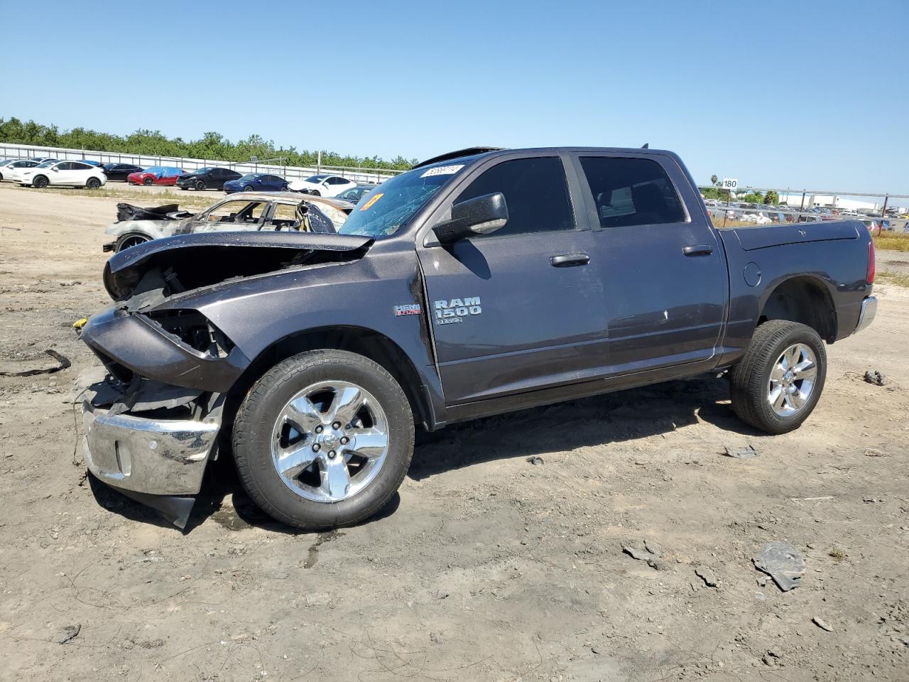 2019 RAM 1500 CLASSIC SLT