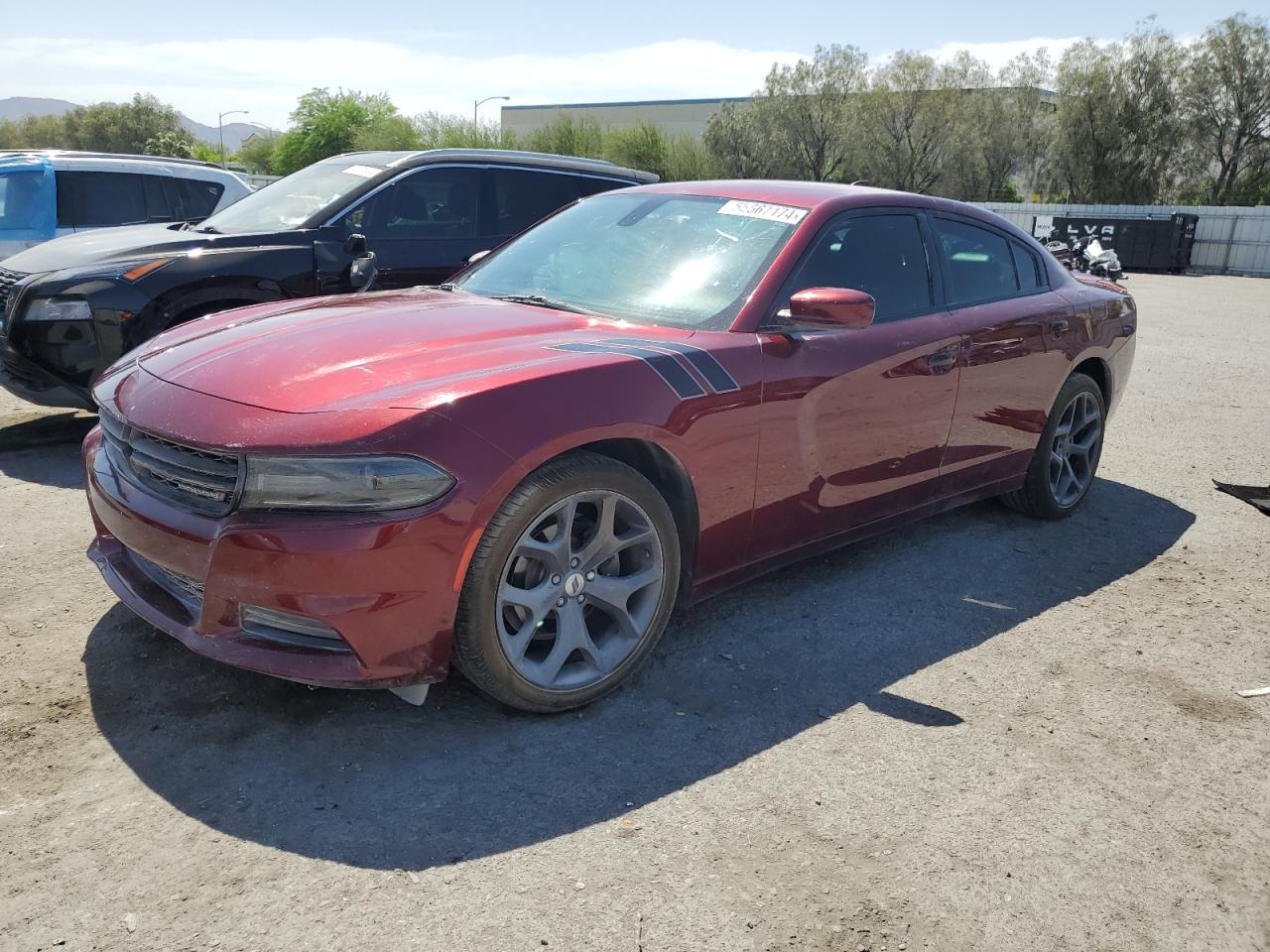 2019 DODGE CHARGER SXT