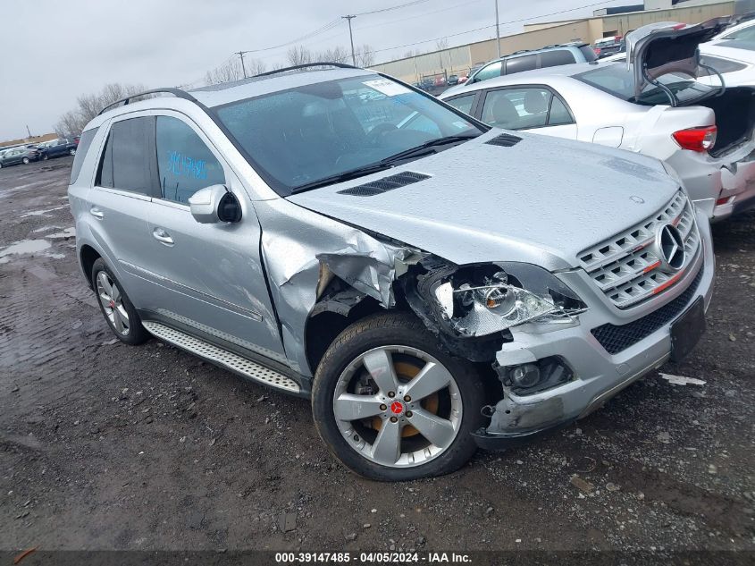 2010 MERCEDES-BENZ ML 350 4MATIC