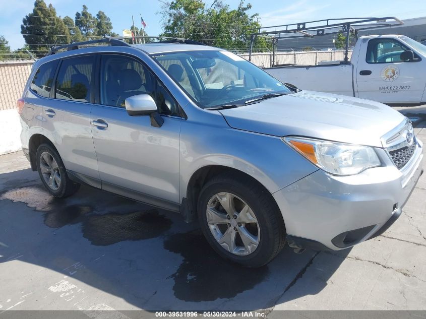 2015 SUBARU FORESTER 2.5I LIMITED