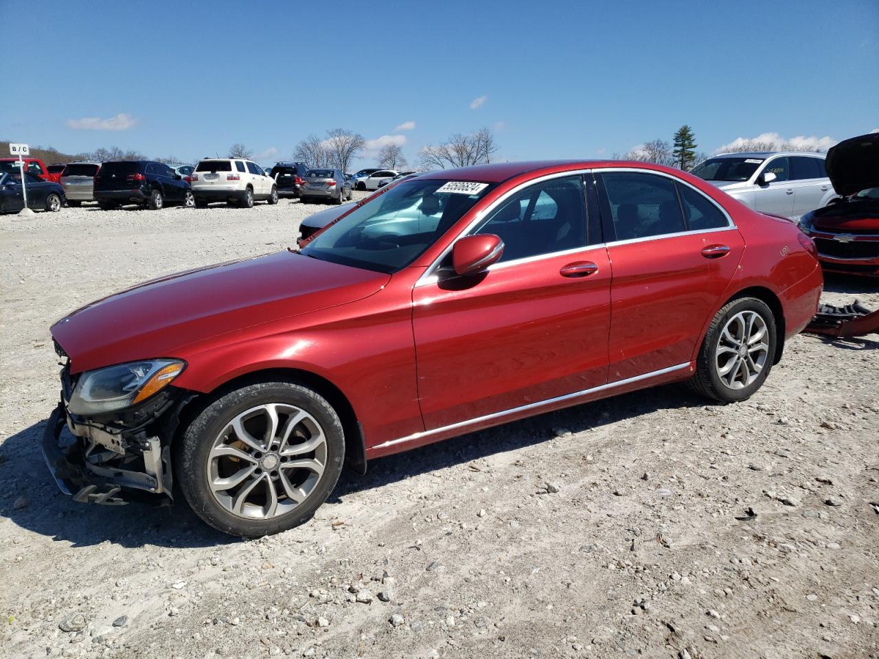 2016 MERCEDES-BENZ C 300 4MATIC