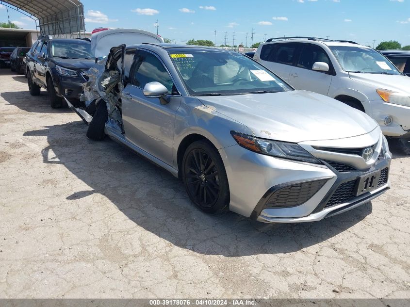 2021 TOYOTA CAMRY XSE