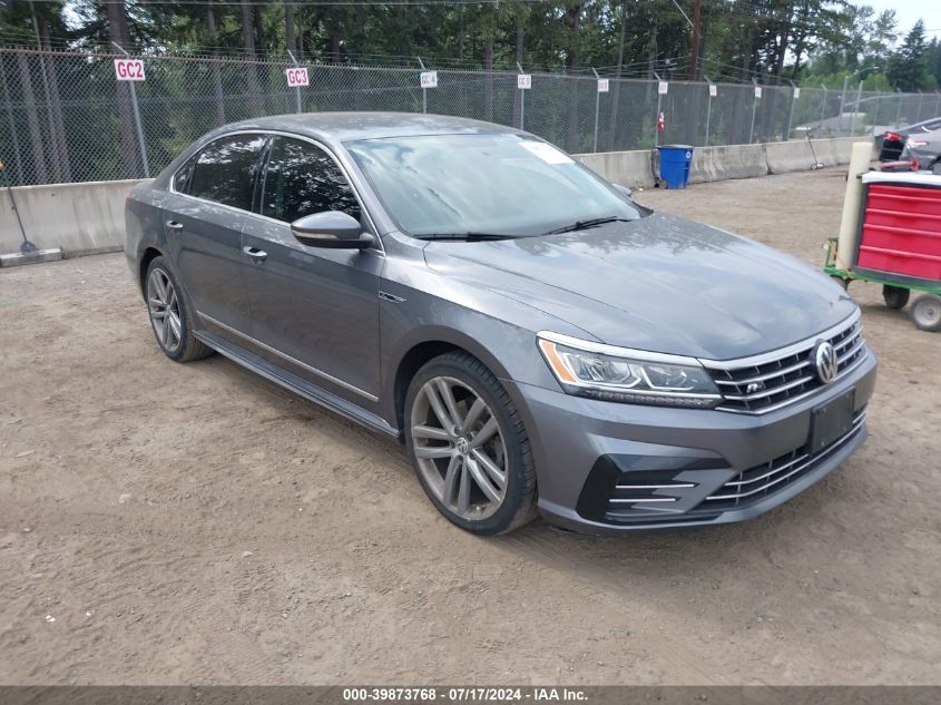 2017 VOLKSWAGEN PASSAT 1.8T R-LINE