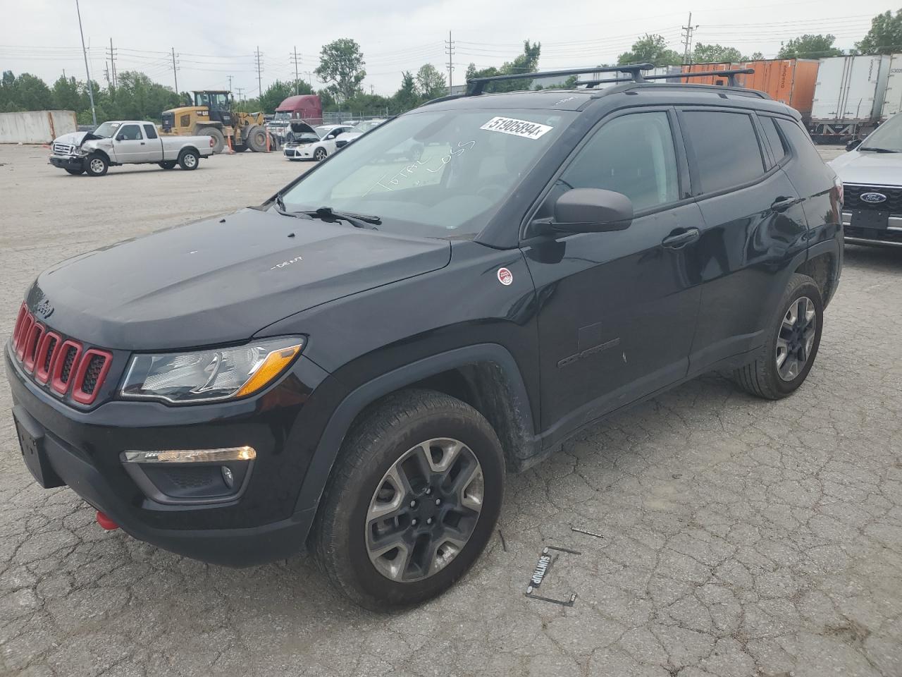 2018 JEEP COMPASS TRAILHAWK