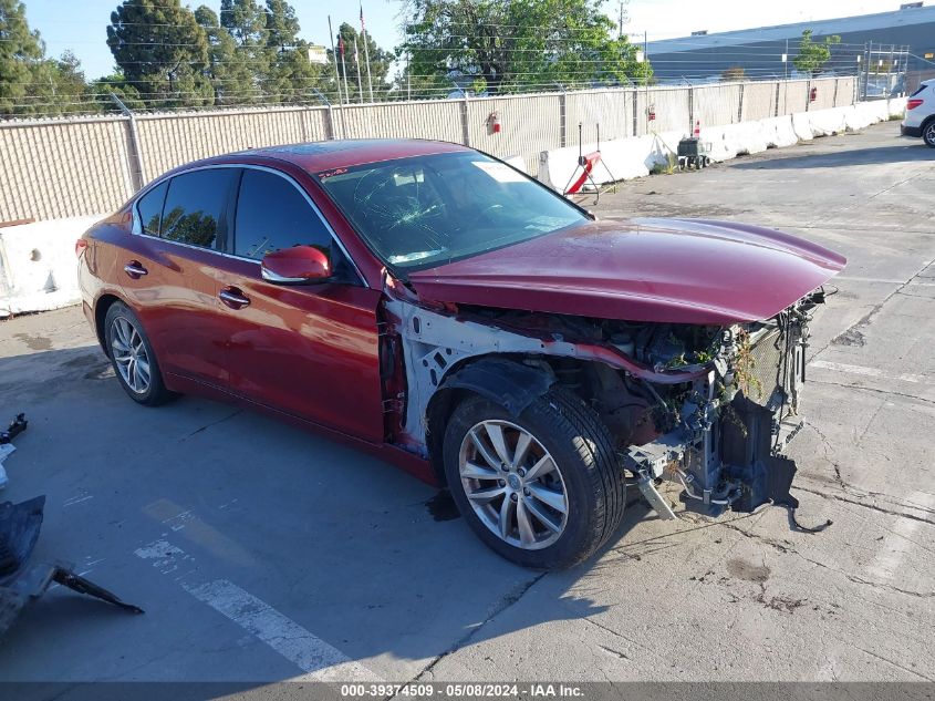 2015 INFINITI Q50 PREMIUM