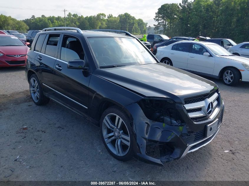 2013 MERCEDES-BENZ GLK 350 4MATIC