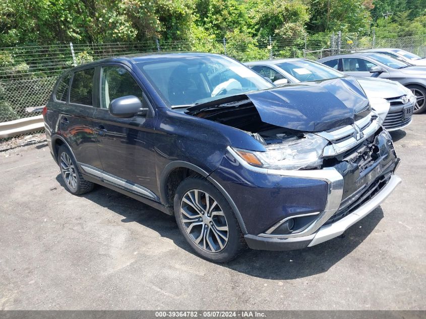 2017 MITSUBISHI OUTLANDER ES