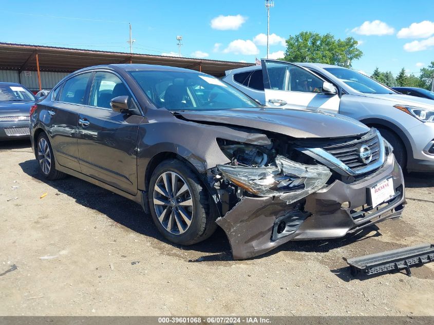 2017 NISSAN ALTIMA 2.5 SL