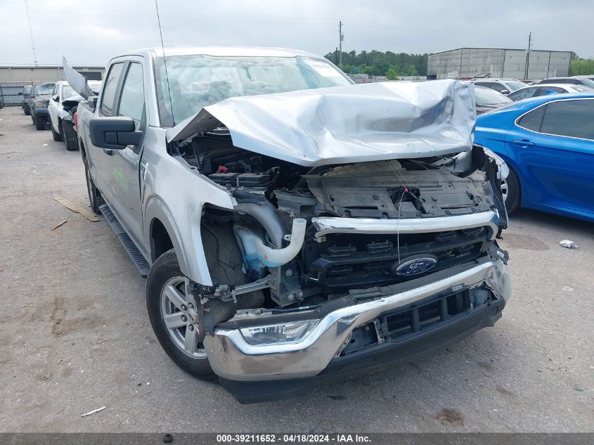 2021 FORD F-150 XLT