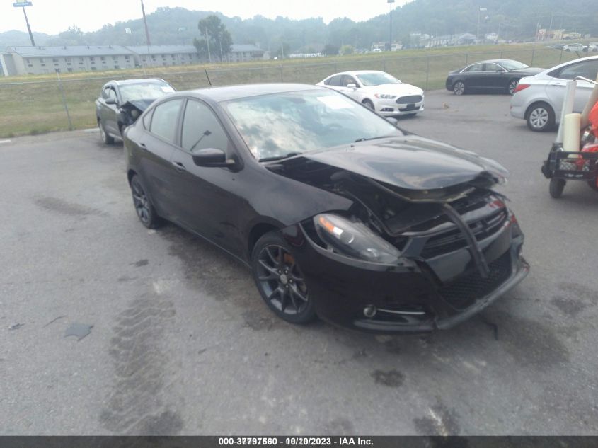 2016 DODGE DART SXT SPORT RALLYE