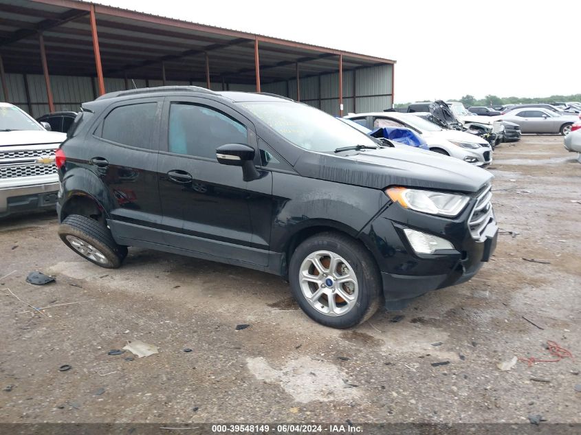 2020 FORD ECOSPORT SE