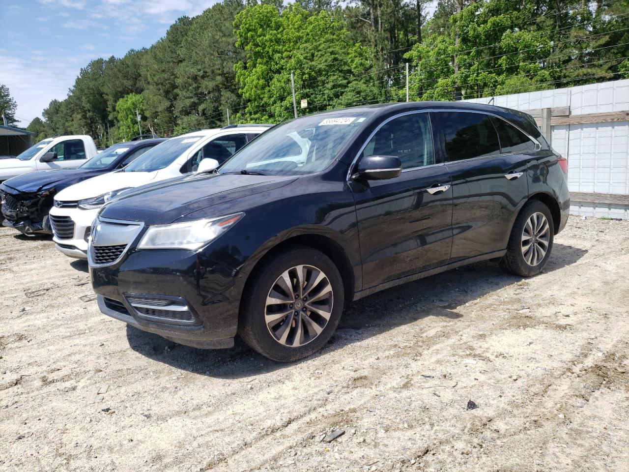 2016 ACURA MDX TECHNOLOGY