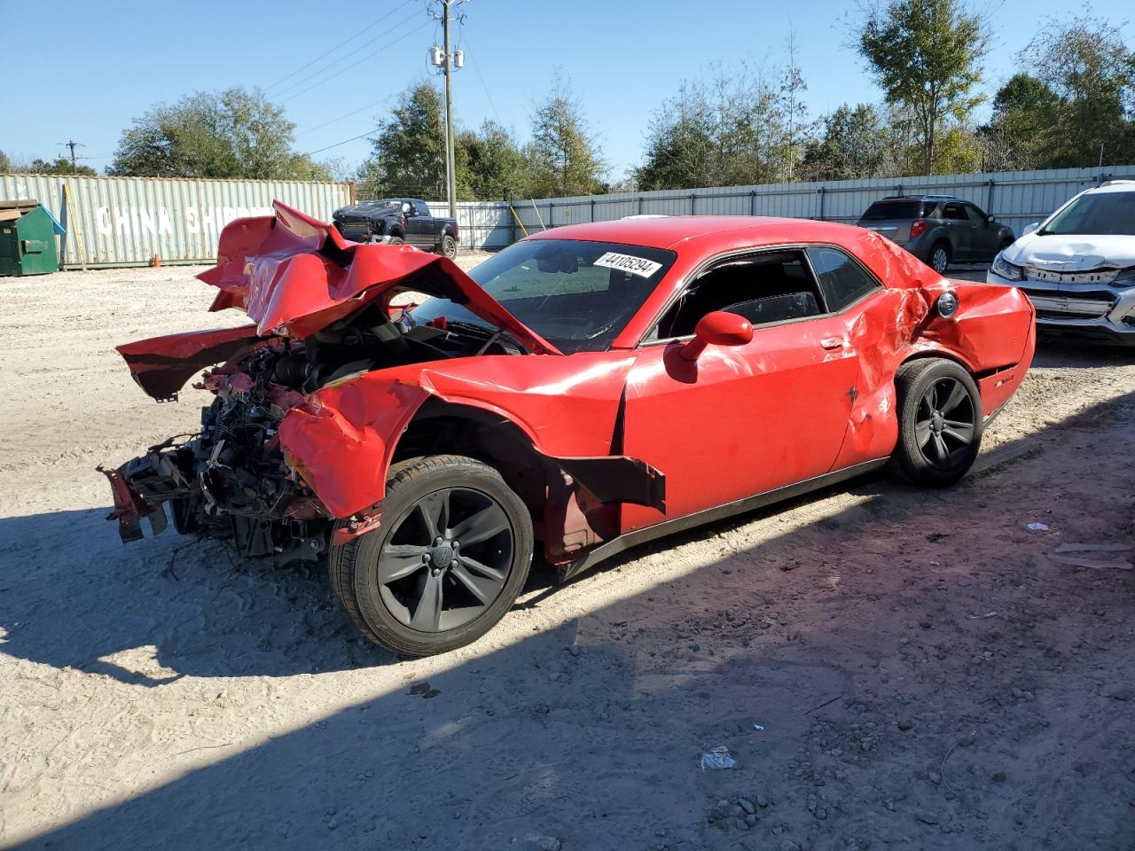 2016 DODGE CHALLENGER SXT