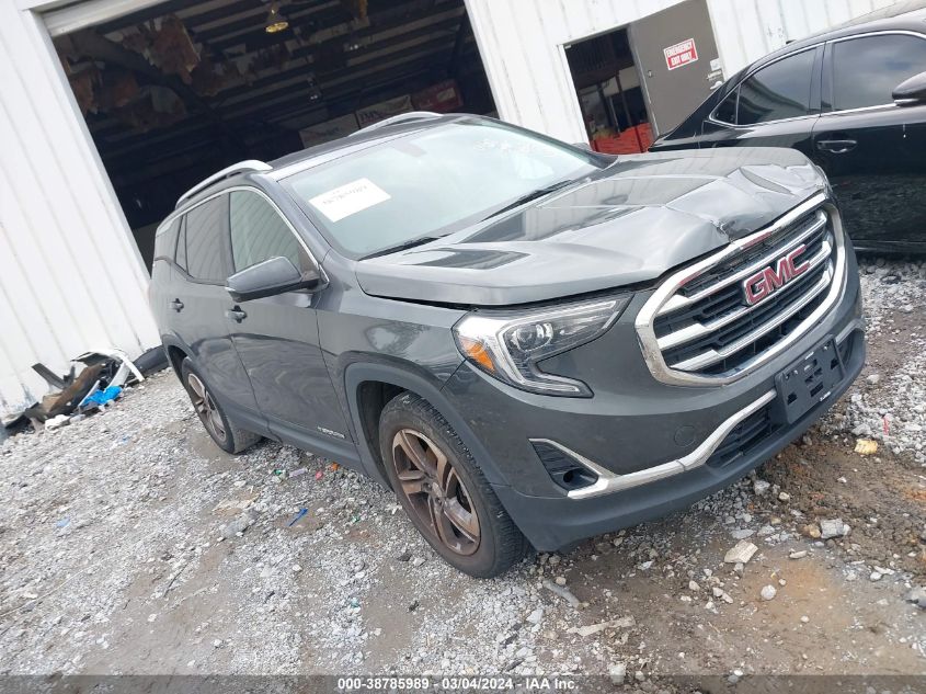 2019 GMC TERRAIN SLT