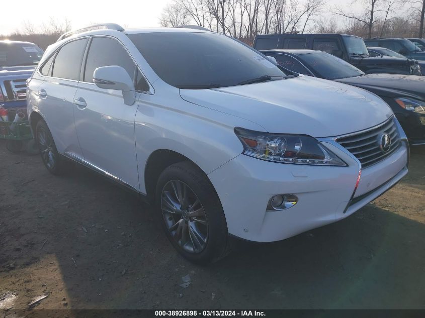 2013 LEXUS RX 350