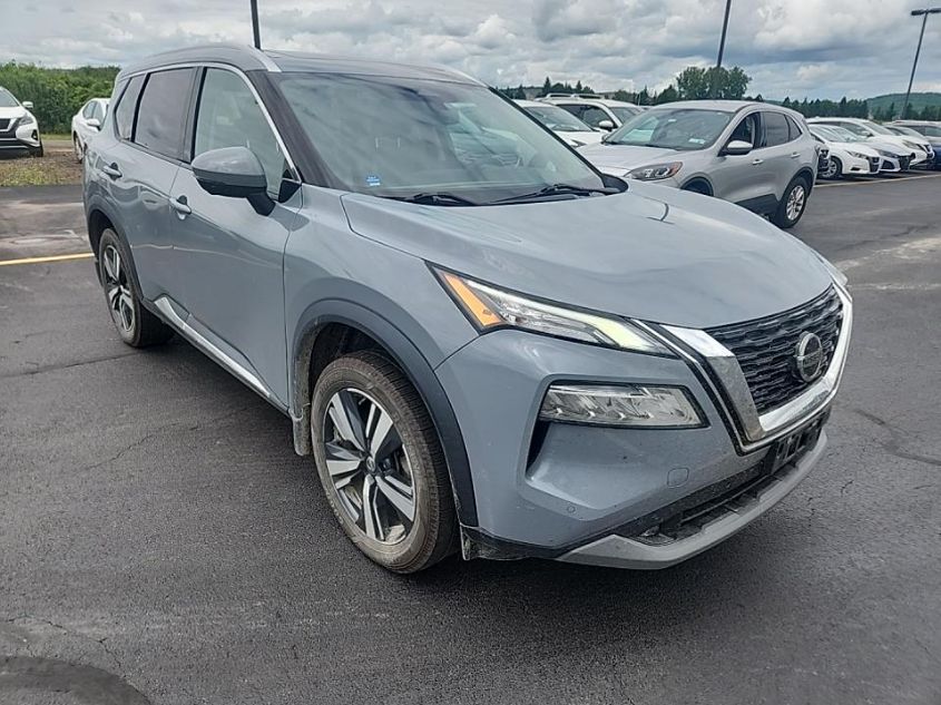 2021 NISSAN ROGUE SL