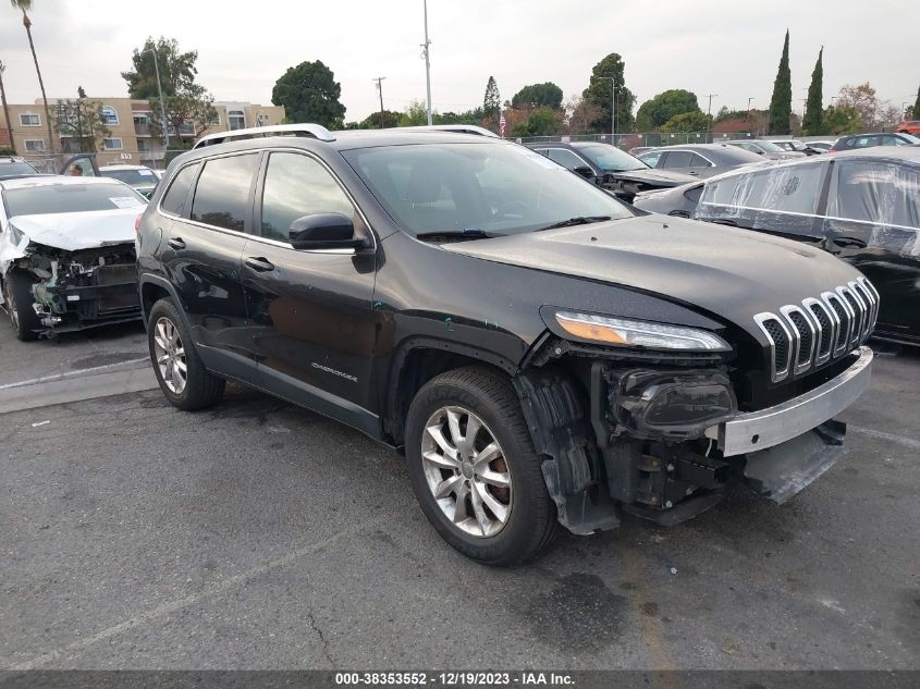 2015 JEEP CHEROKEE LIMITED