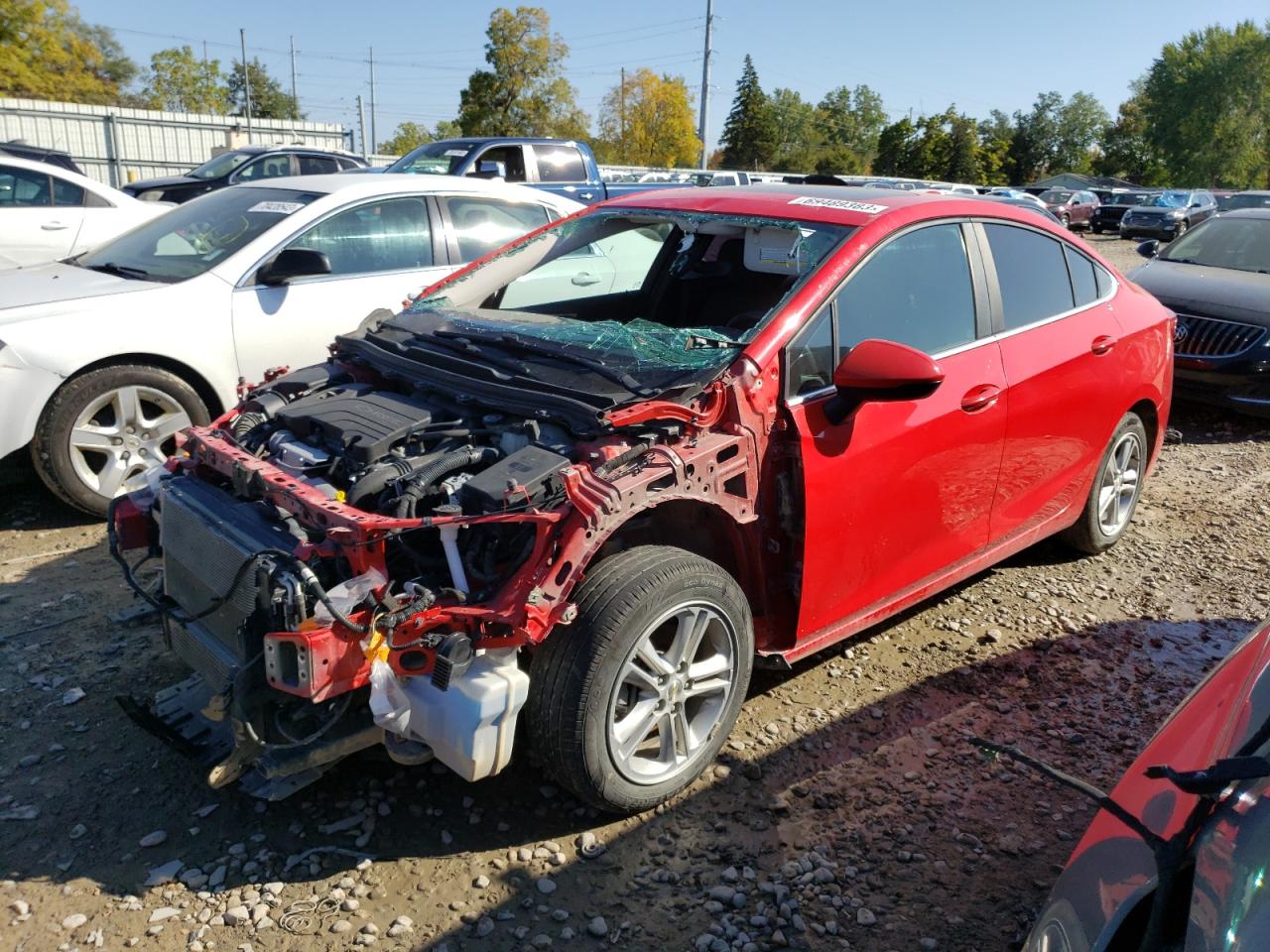 2016 CHEVROLET CRUZE LT