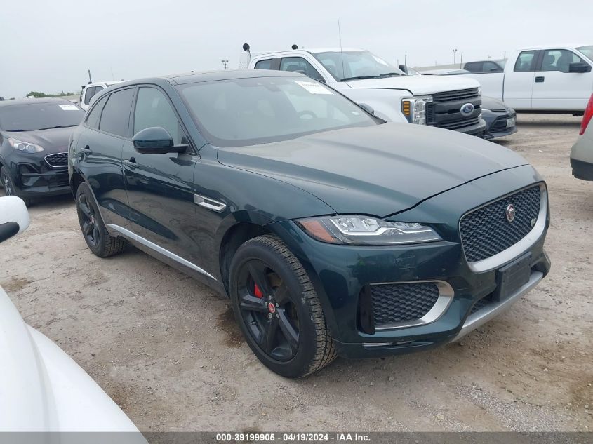 2017 JAGUAR F-PACE S